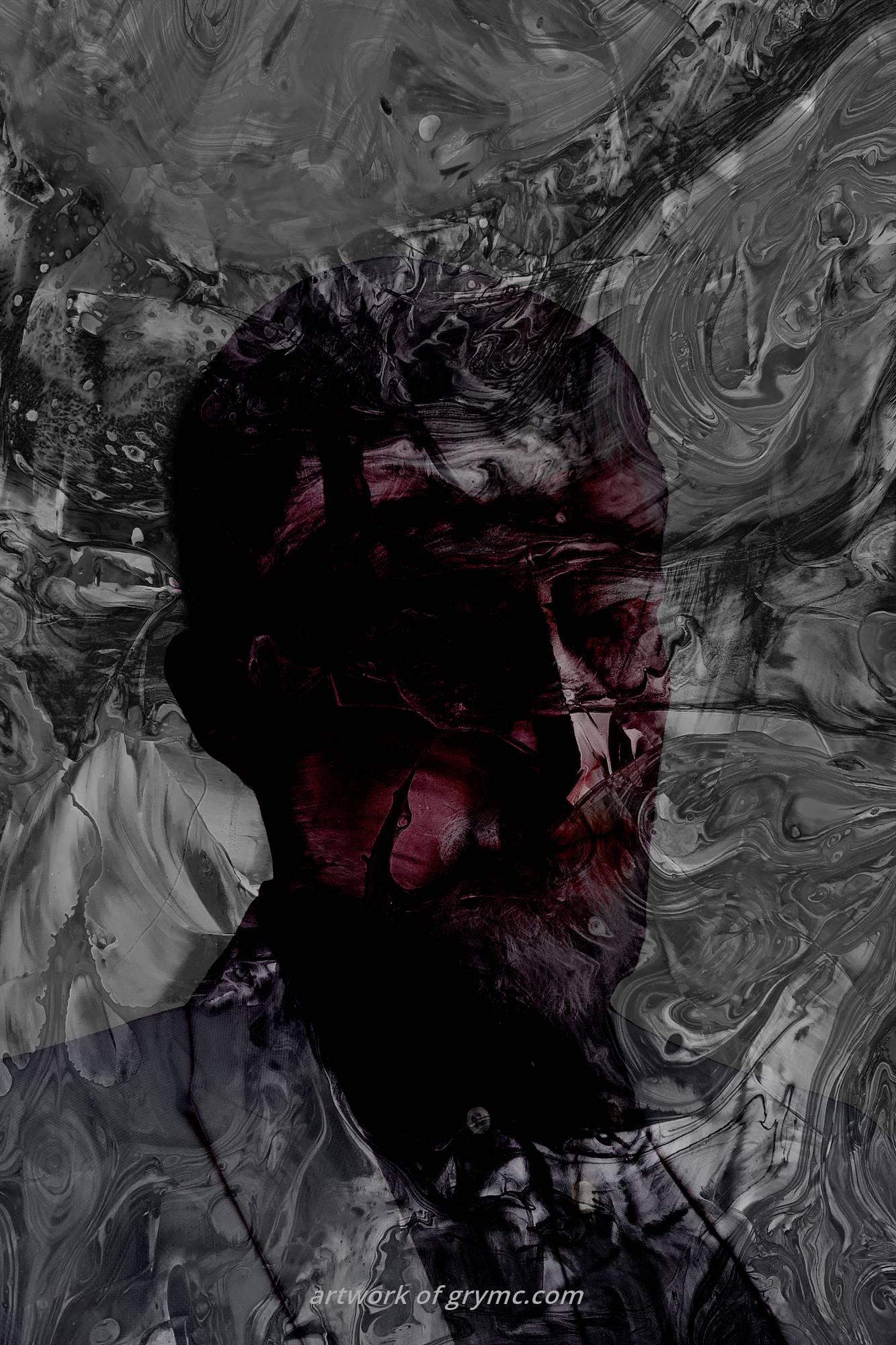 그림시 Self Portrait, Temptation