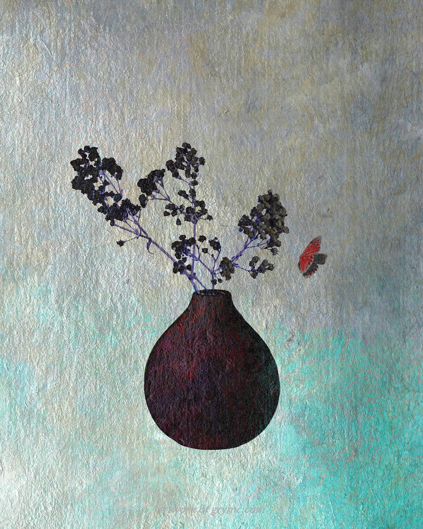 Flower, Butterfly #1