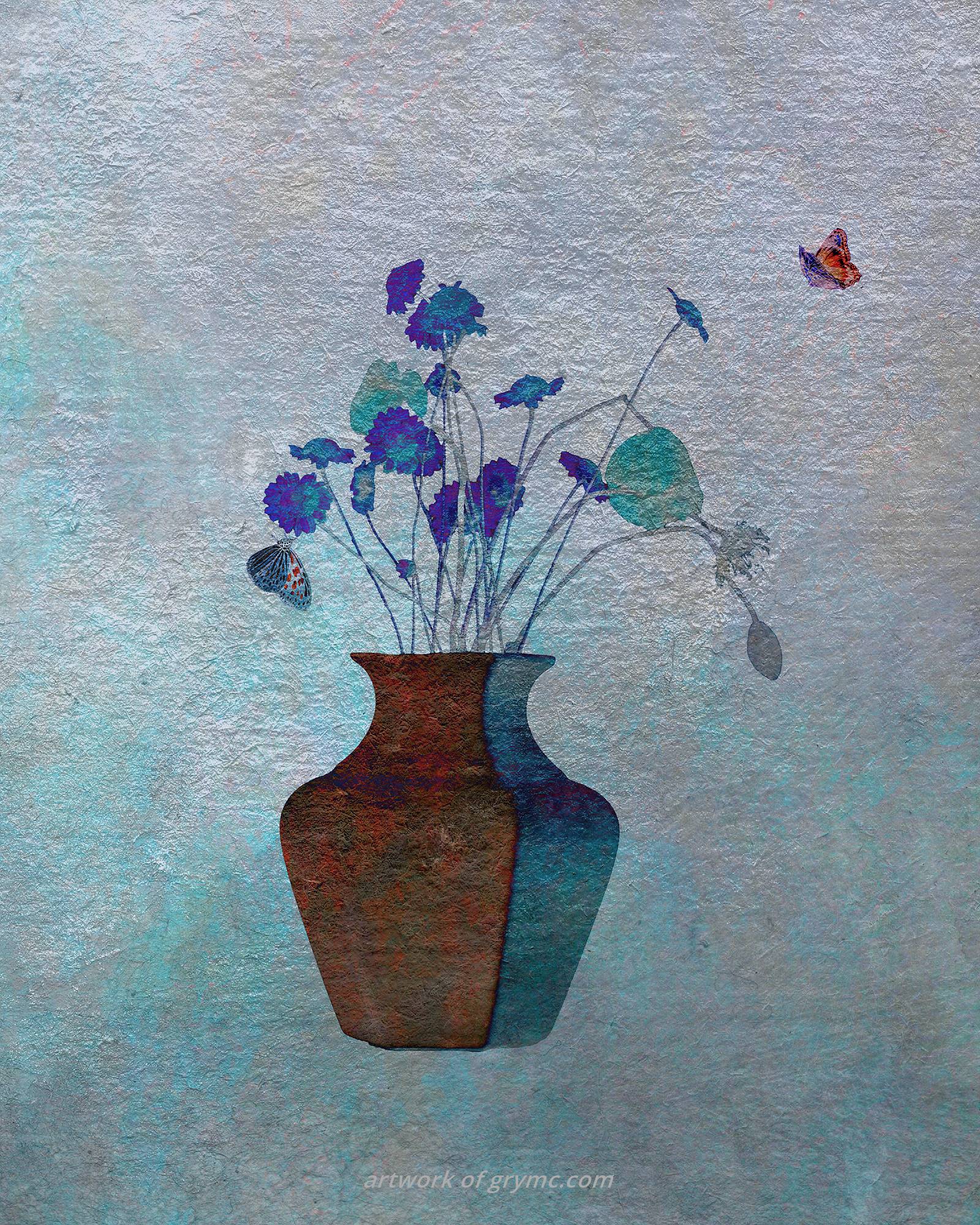 Flower, Butterfly #2