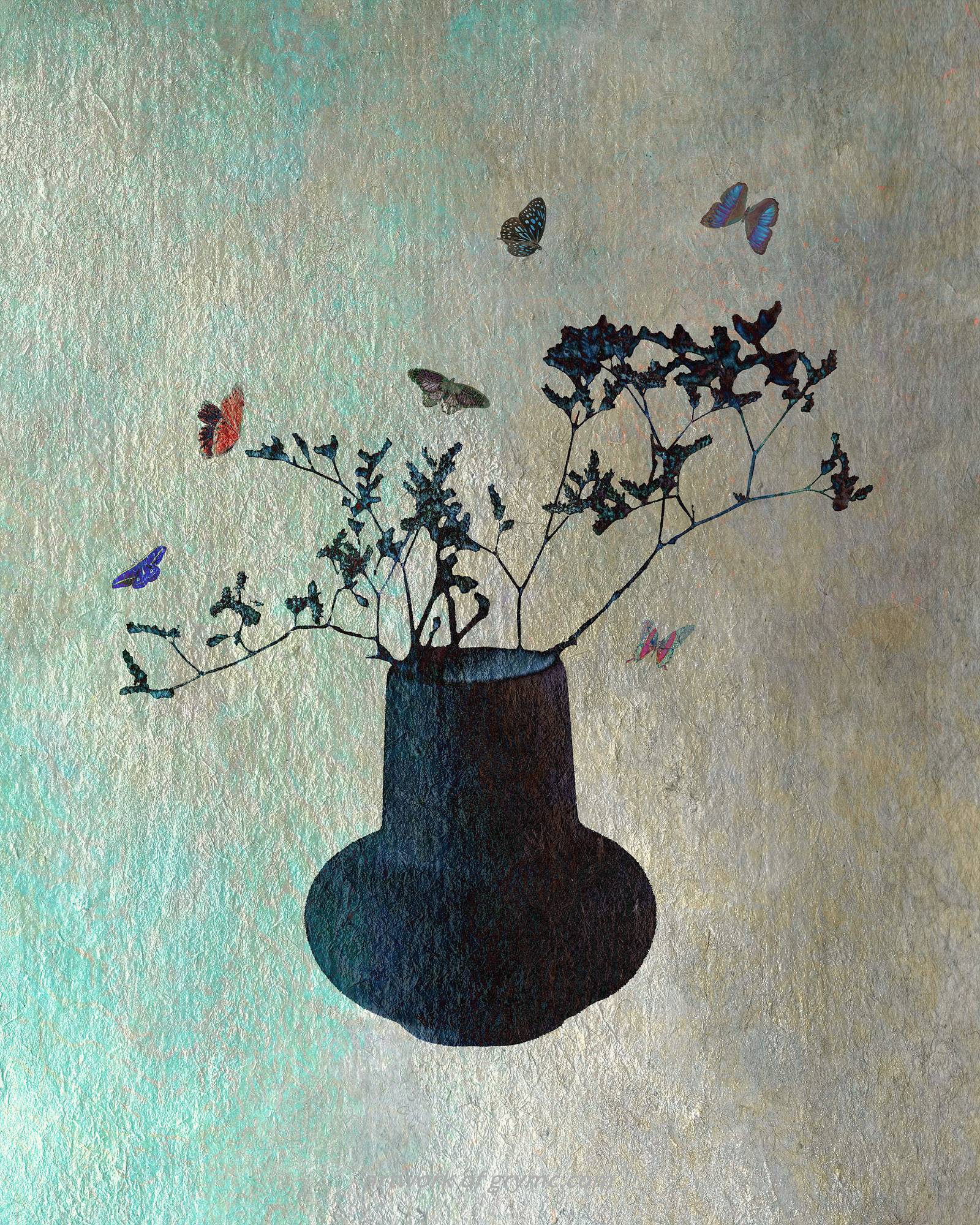 Flower, Butterfly #3