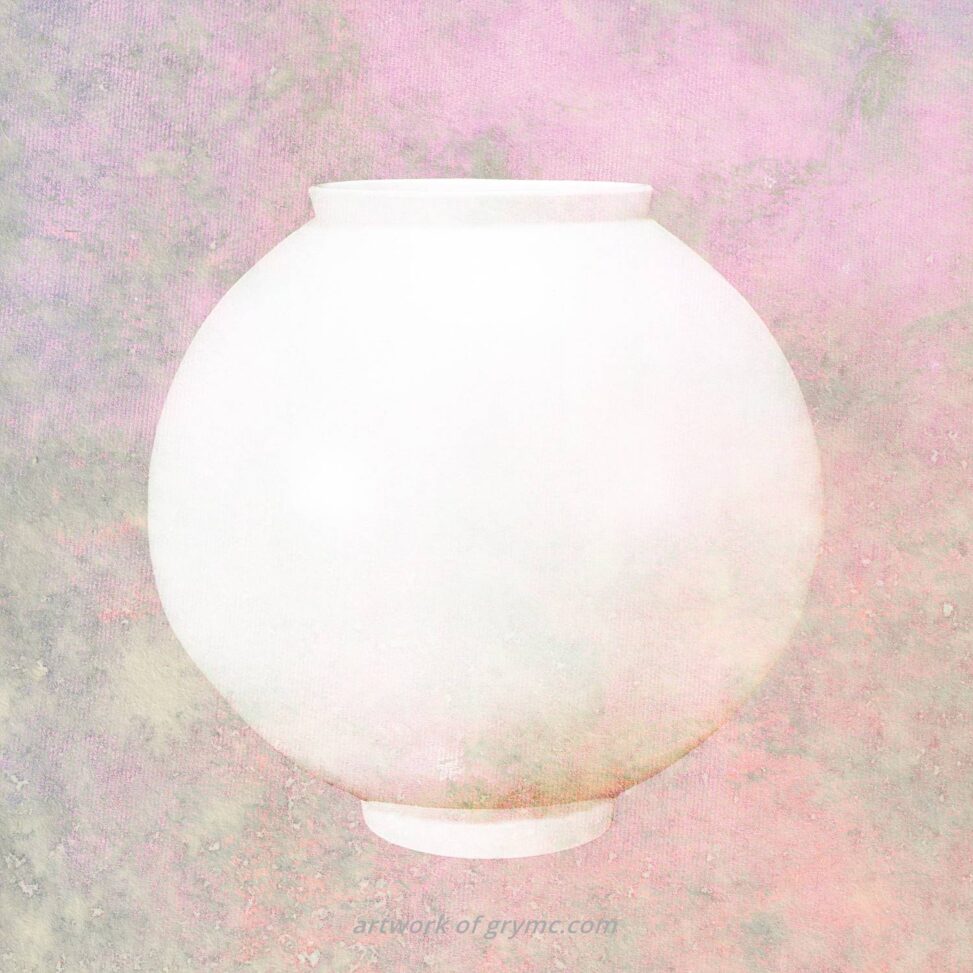 Moon Jar #2402a