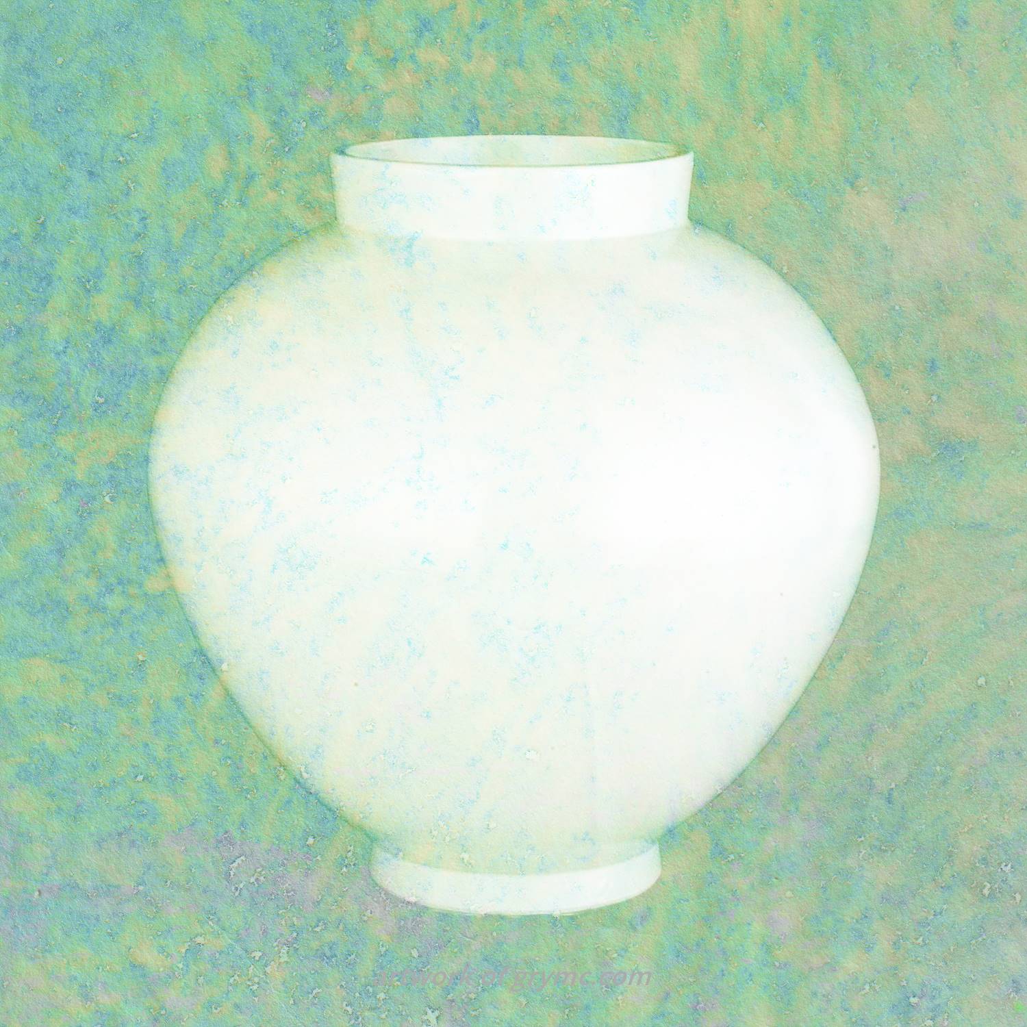 Moon Jar #2402c