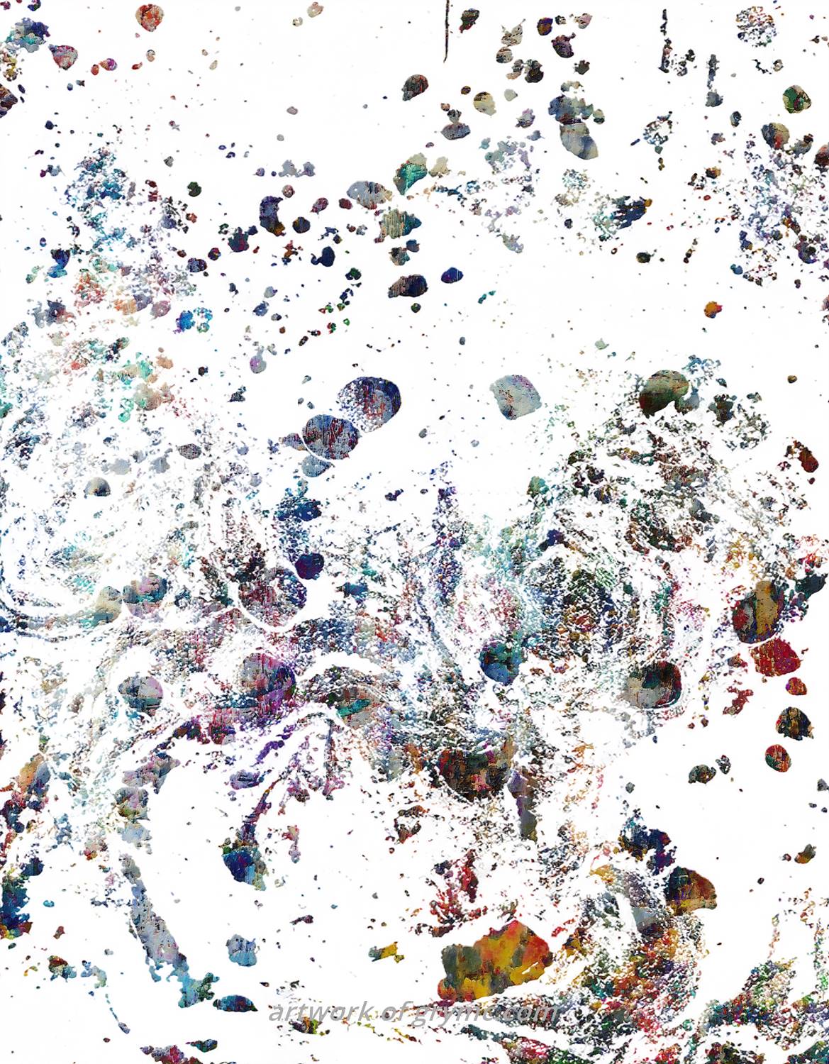 Abstraction, movements #1