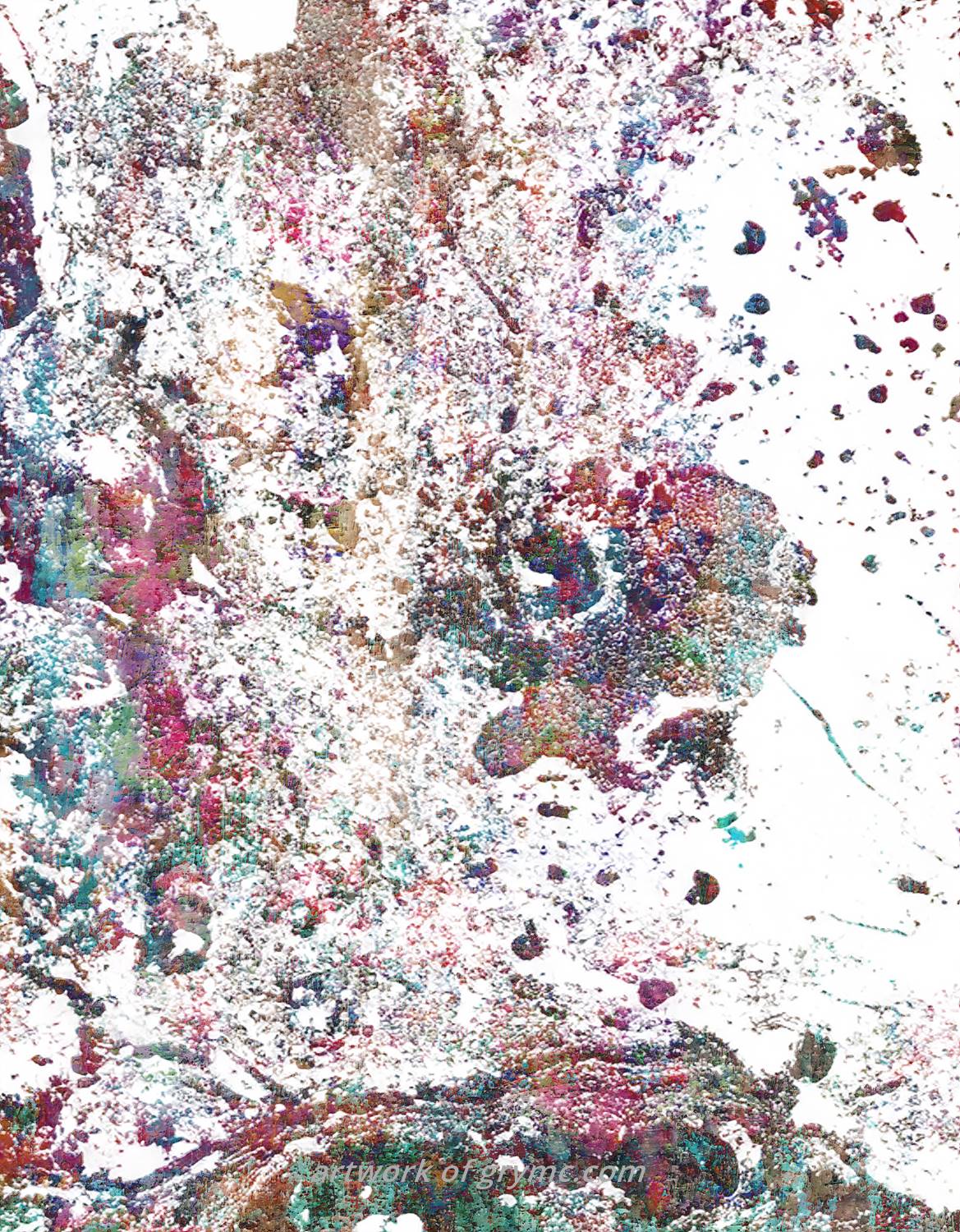 Abstraction, movements #2