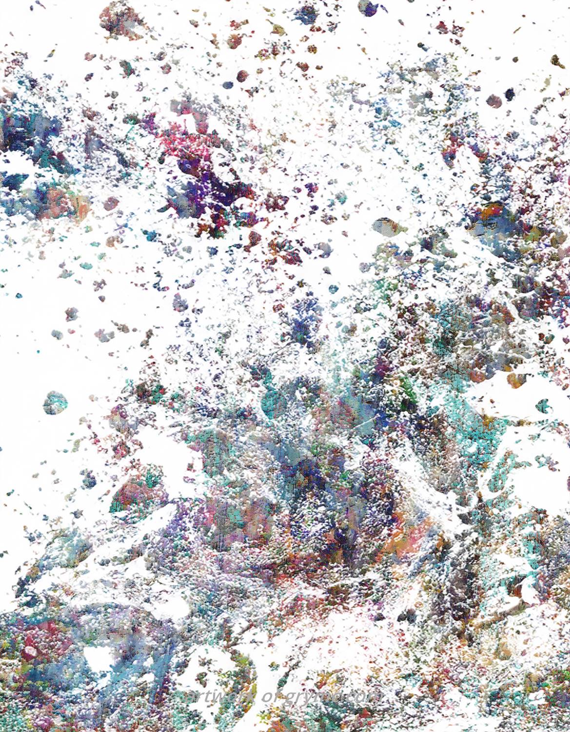 Abstraction, movements #3