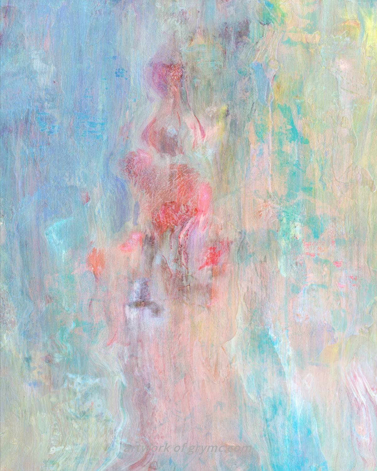 Spring, Abstracted #2504a