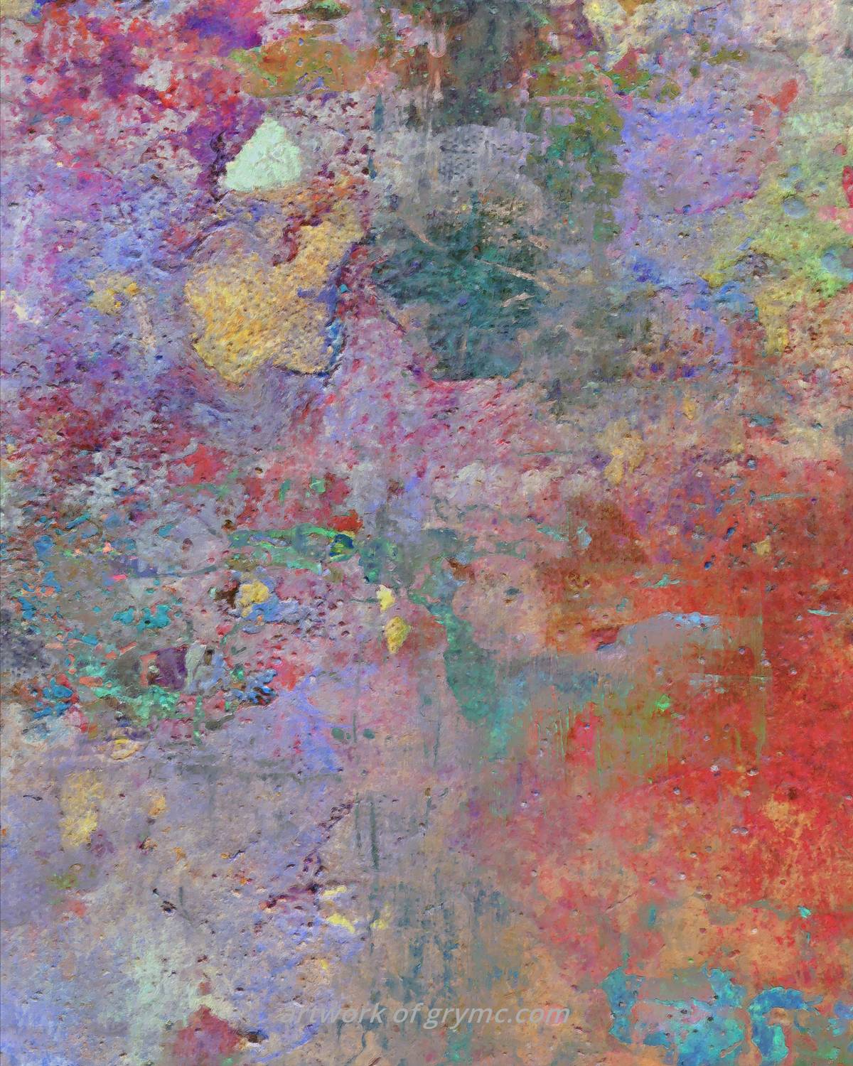 Spring, Abstracted #2504b