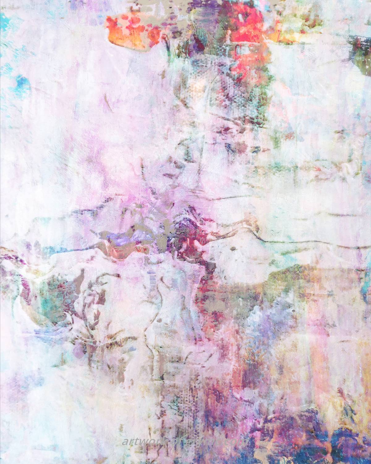 Spring, Abstracted #2504c