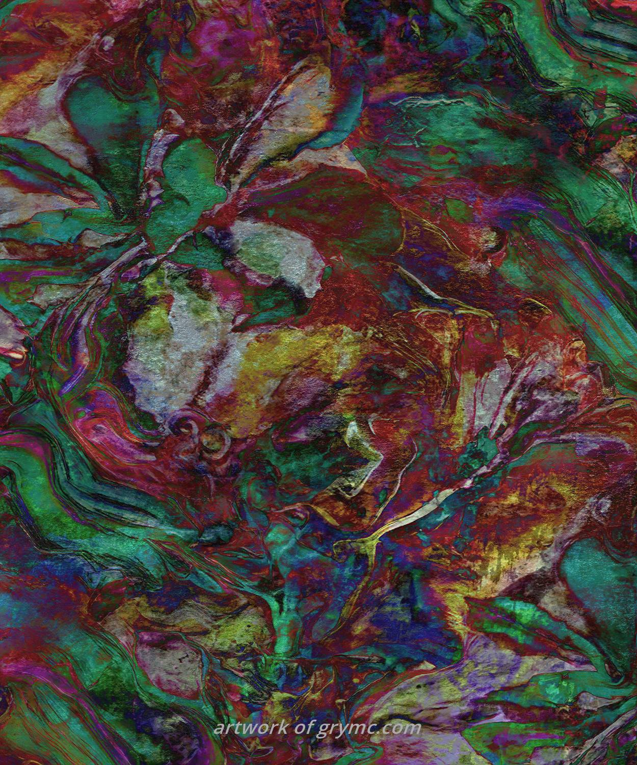 Colors in an Ordinary Day #1