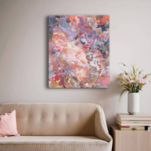 Blessing.. Sorrow Turned to Joy, Ashes Became a Crown #1 on canvas