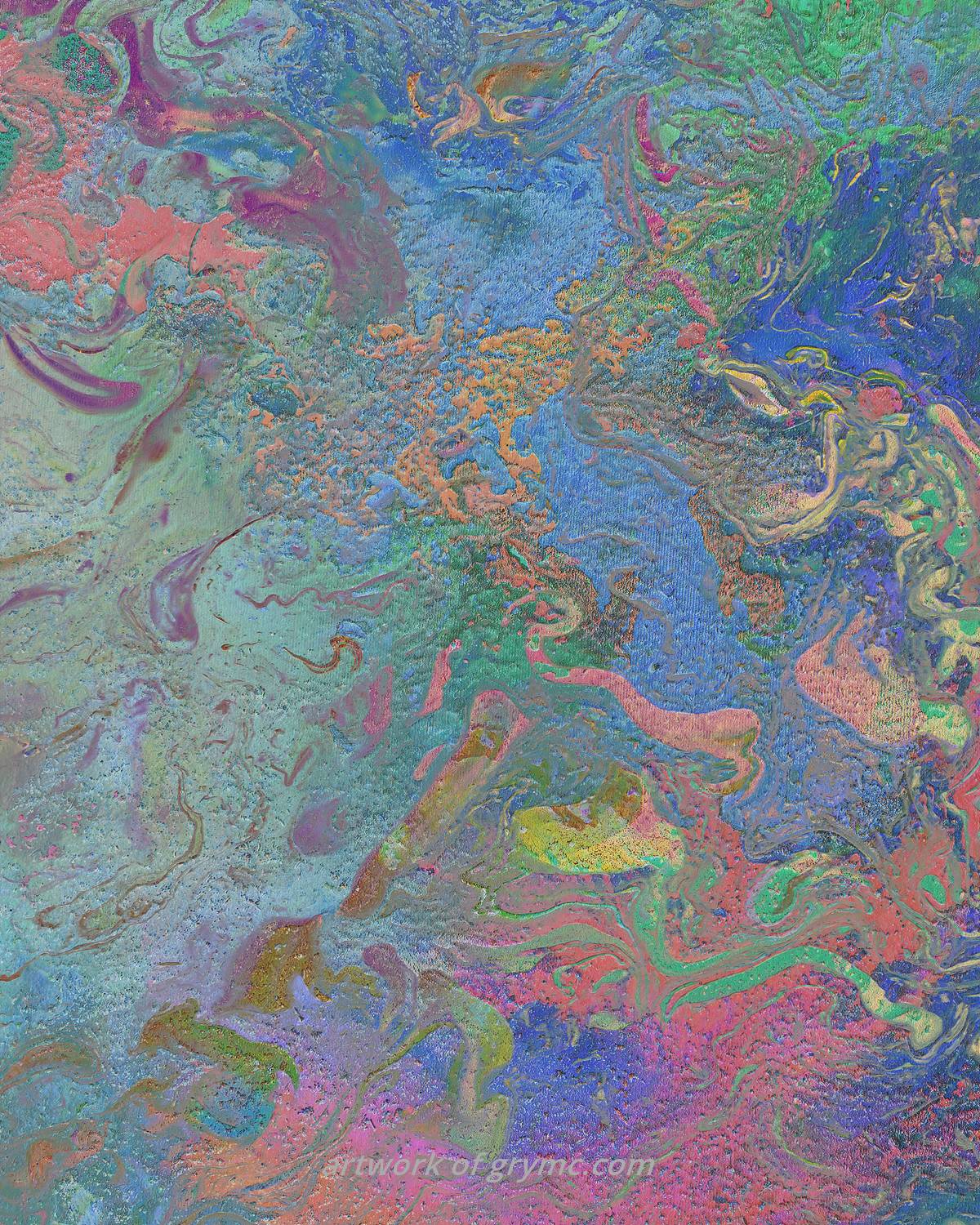 Abstract Bloom #1