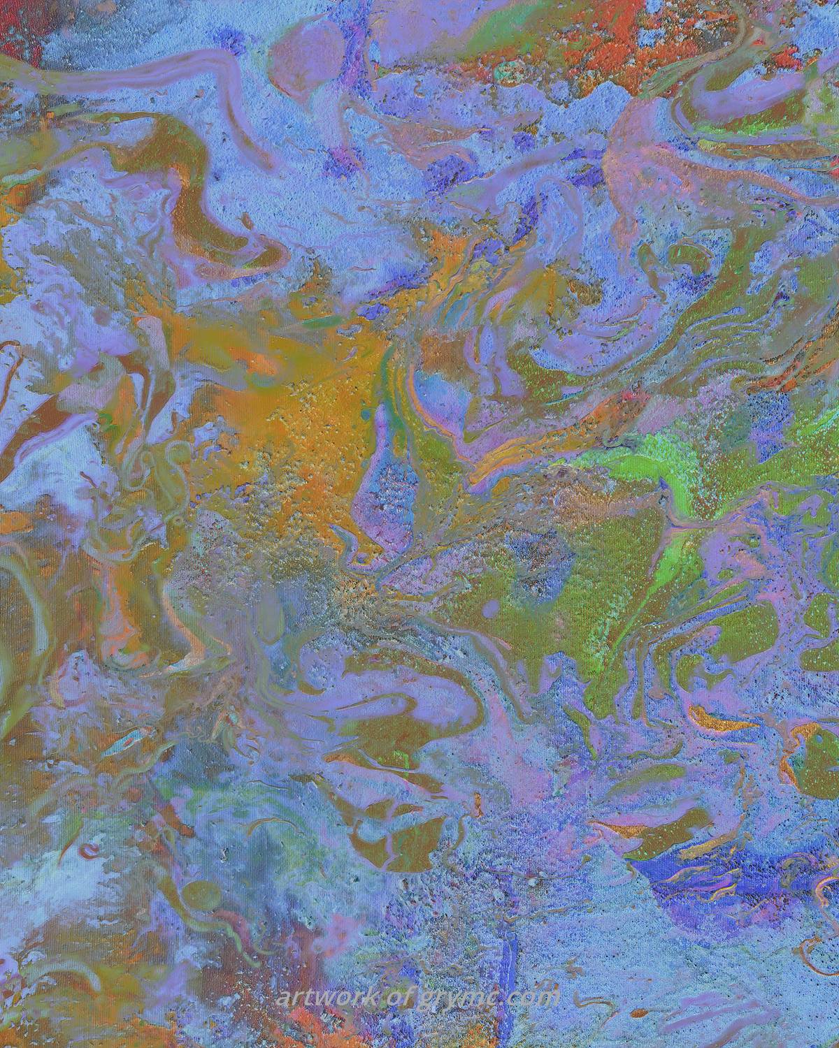 Abstract Bloom #2
