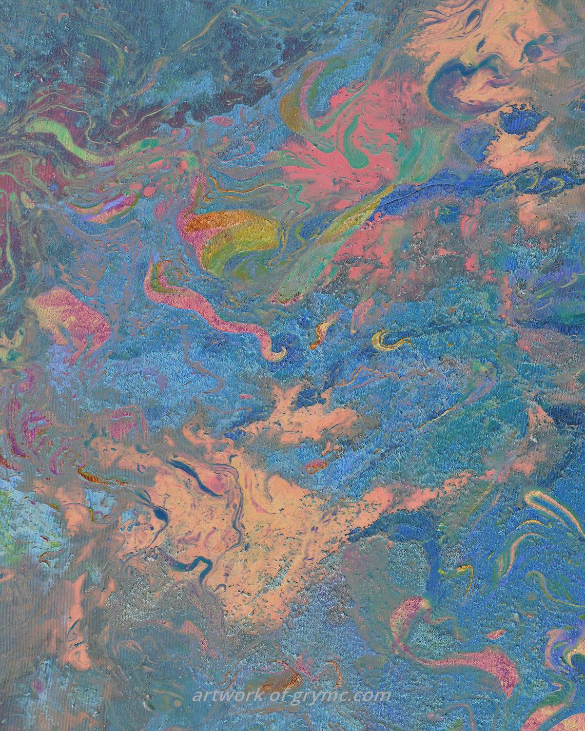 Abstract Bloom #3